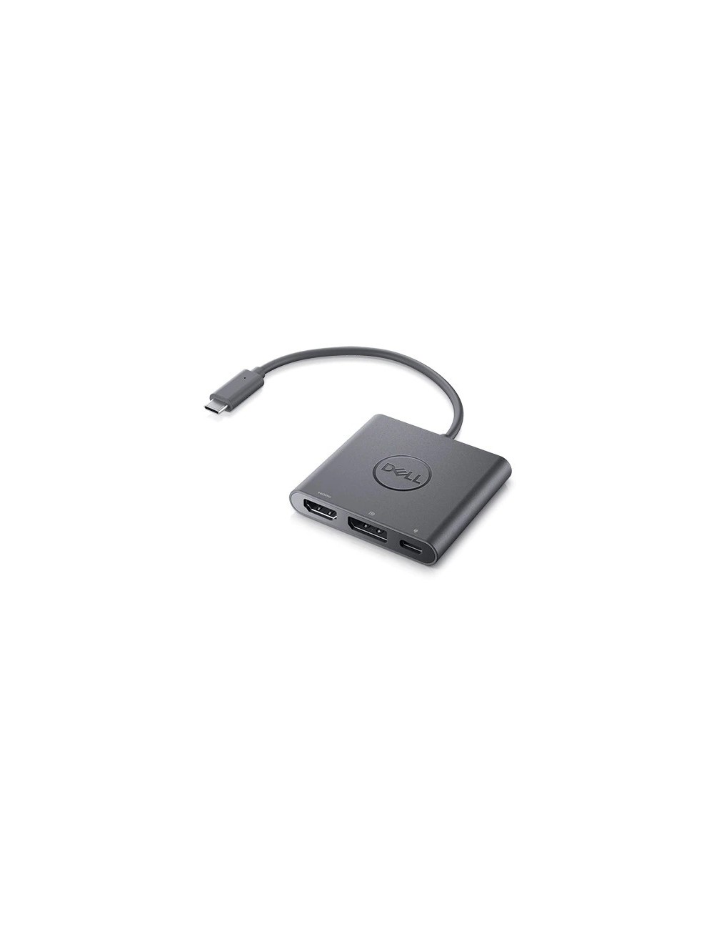 DELL Adaptador de USB-C a HDMI DP con transferencia de alimentación