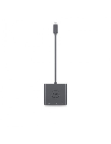 DELL Adaptador de USB-C a HDMI DP con transferencia de alimentación