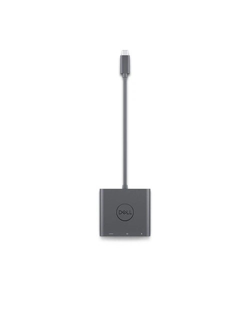 DELL Adaptateur USB-C vers HDMI DP avec passerelle d’alimentation