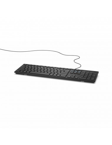 DELL KB216 teclado USB AZERTY Francés Negro