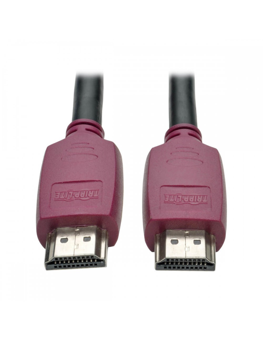 Tripp Lite P569-006-CERT câble HDMI 1,8 m HDMI Type A (Standard) Noir, Magenta