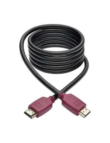 Tripp Lite P569-006-CERT Cable HDMI Premium de Alta Velocidad con Ethernet y Conectores de Sujecion, Ultra Alta Definición 4K x