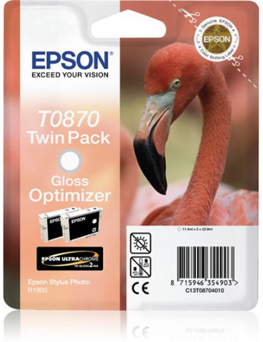 Epson Flamingo Cartouche "Flamant Rose" - Optimiseur de Brillance