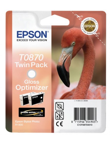 Epson Flamingo Cartouche "Flamant Rose" - Optimiseur de Brillance