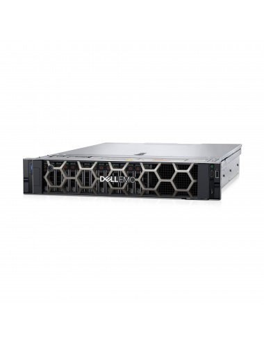 DELL PowerEdge R550 server 480 GB Armadio (2U) Intel® Xeon® Silver 4309Y 2,8 GHz 16 GB DDR4-SDRAM 1100 W