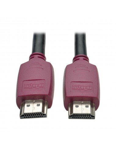 Tripp Lite P569-015-CERT Cable HDMI Premium de Alta Velocidad con Ethernet y Conectores de Alta Sujeción, Ultra Alta Definición