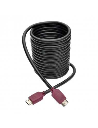 Tripp Lite P569-015-CERT Cable HDMI Premium de Alta Velocidad con Ethernet y Conectores de Alta Sujeción, Ultra Alta Definición
