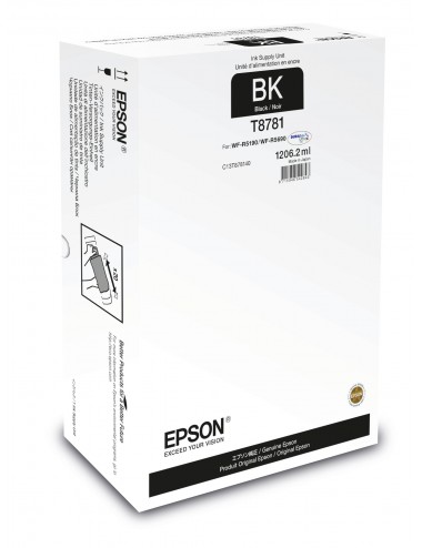 Epson Unidad de suministro de tinta T8781 negro XXL