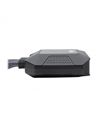 Tripp Lite B032-DPUA2 switch per keyboard-video-mouse (kvm) Nero