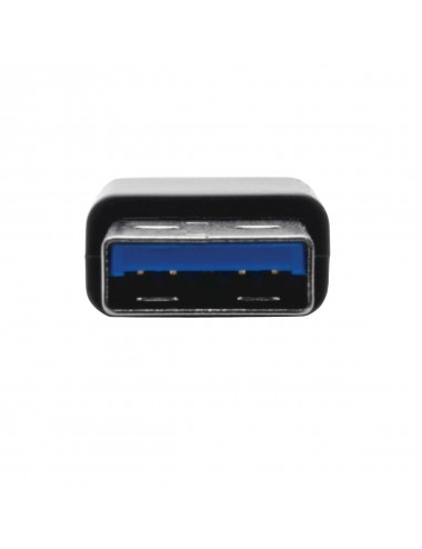 Tripp Lite U336-000-R Adaptador de Red NIC USB 3.0 a Gigabit Ethernet, 10Mbps 100Mbps 1000Mbps, Negro