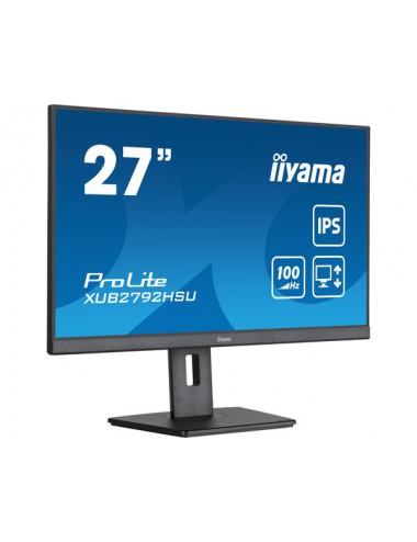 iiyama XUB2792HSU-B6 Monitor PC 68,6 cm (27") 1920 x 1080 Pixel Full HD LED Nero