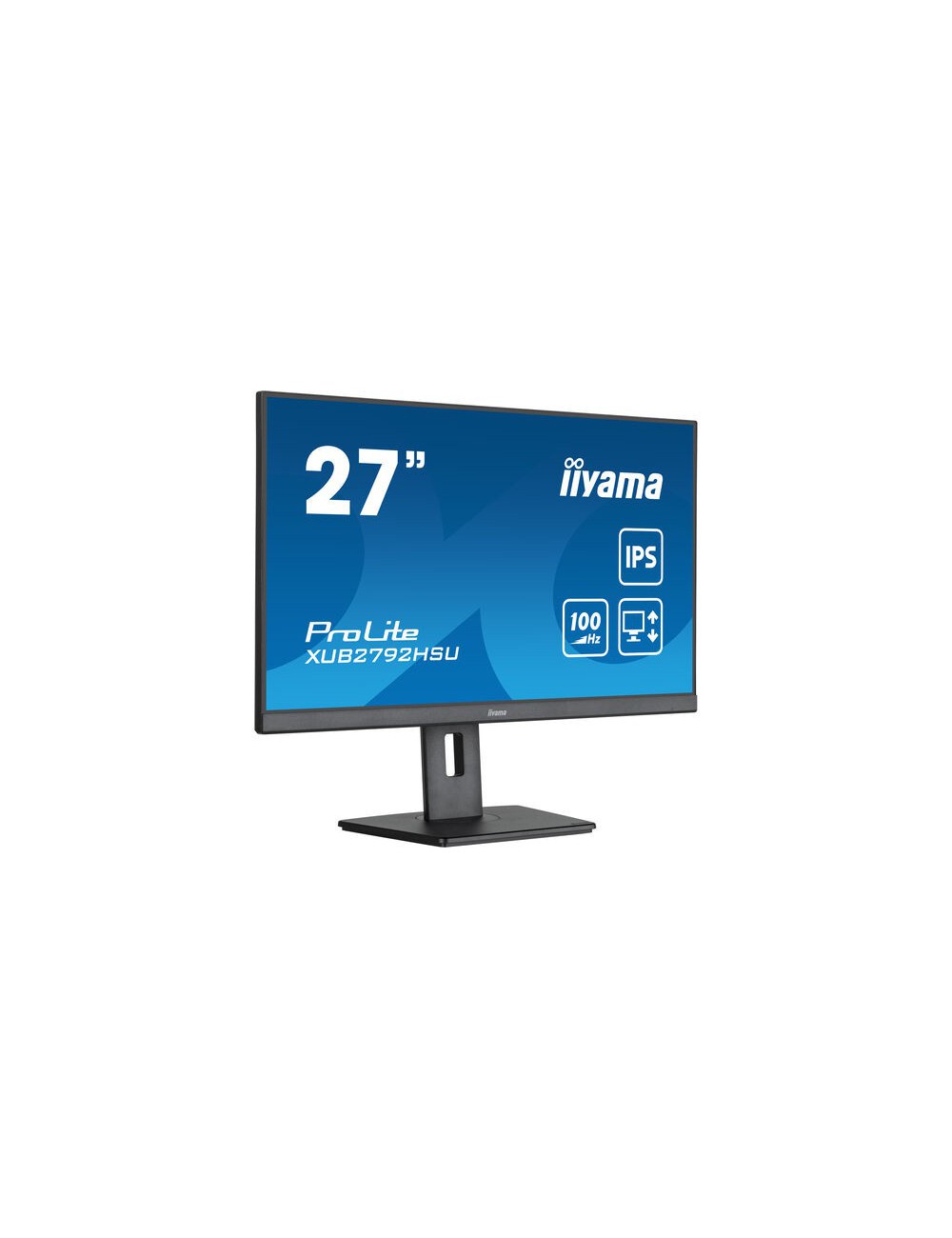 iiyama XUB2792HSU-B6 écran plat de PC 68,6 cm (27") 1920 x 1080 pixels Full HD LED Noir