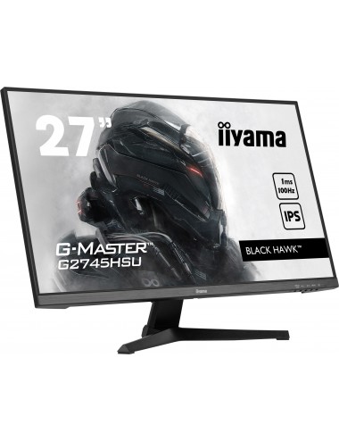 iiyama G-MASTER écran plat de PC 68,6 cm (27") 1920 x 1080 pixels Full HD LED Noir