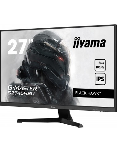iiyama G-MASTER Monitor PC 68,6 cm (27") 1920 x 1080 Pixel Full HD LED Nero