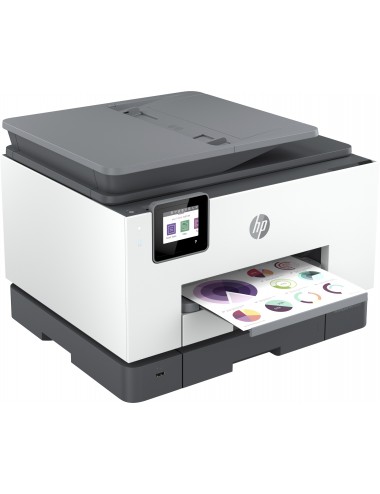 HP OfficeJet Pro Imprimante Tout-en-un HP 9022e, Couleur, Imprimante pour Petit bureau, Impression, copie, scan, fax, HP+