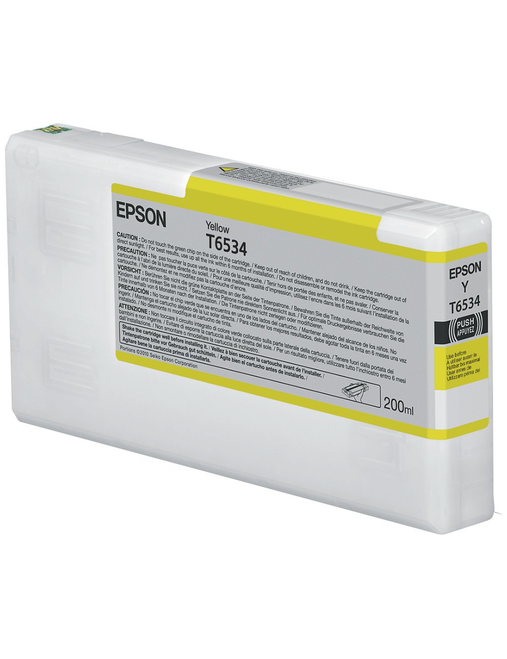 Epson Cartucho T6534 amarillo