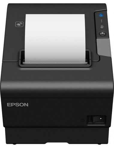 Epson TM-T88VI (112) Serial, USB, Ethernet, Buzzer, PS, Black, EU