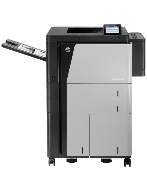 HP LaserJet Enterprise Imprimante M806x+, Noir et blanc, Imprimante pour Entreprises, Impression, Impression USB en façade