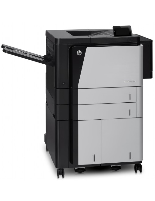 HP LaserJet Enterprise Imprimante M806x+, Noir et blanc, Imprimante pour Entreprises, Impression, Impression USB en façade