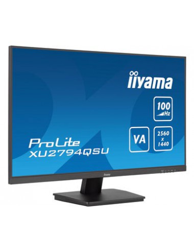 iiyama ProLite XU2794QSU-B6 Monitor PC 68,6 cm (27") 2560 x 1440 Pixel Wide Quad HD LCD Nero