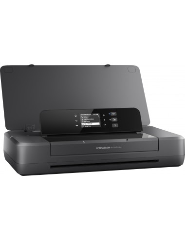 HP Officejet Impresora portátil 200, Color, Impresora para Oficina pequeña, Estampado, Impresión desde USB frontal