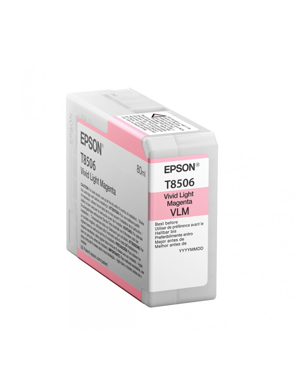 Epson Singlepack Light Magenta T850600