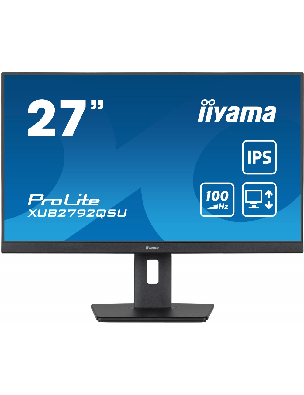 iiyama ProLite pantalla para PC 68,6 cm (27") 2560 x 1440 Pixeles Full HD LED Negro