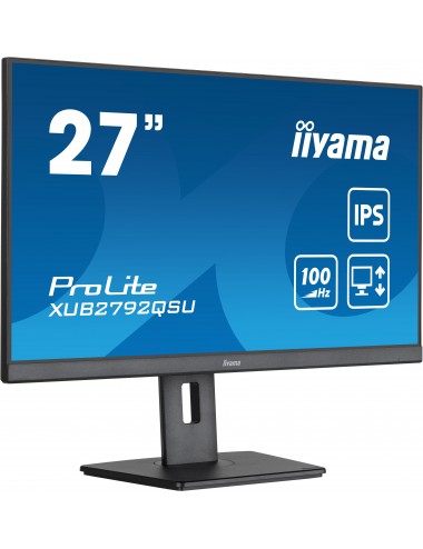 iiyama ProLite pantalla para PC 68,6 cm (27") 2560 x 1440 Pixeles Full HD LED Negro