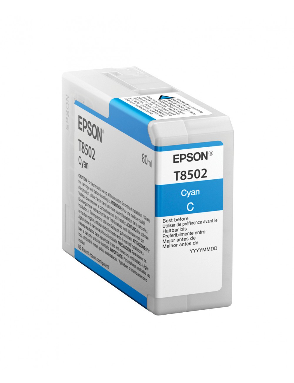 Epson Singlepack Cyan T850200