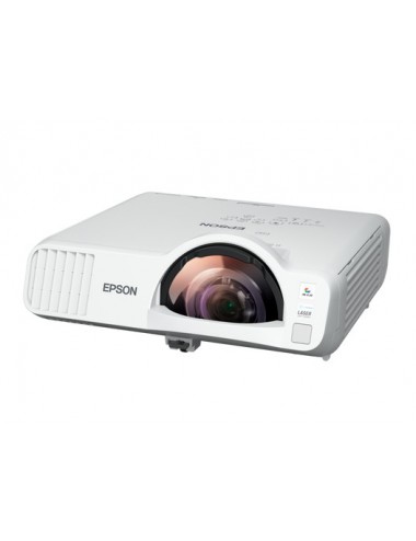 Epson V11HA76080 videoproiettore Proiettore a raggio standard 4000 ANSI lumen 3LCD WXGA (1200x800) Compatibilità 3D Bianco