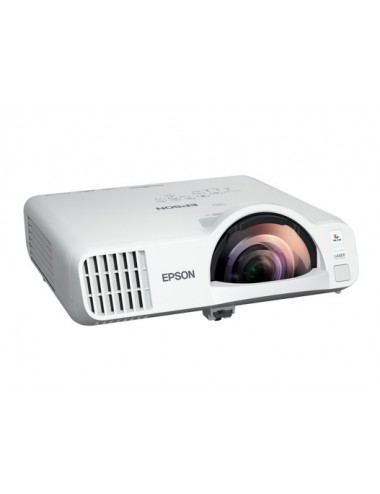 Epson V11HA76080 vidéo-projecteur Projecteur à focale standard 4000 ANSI lumens 3LCD WXGA (1200x800) Compatibilité 3D Blanc
