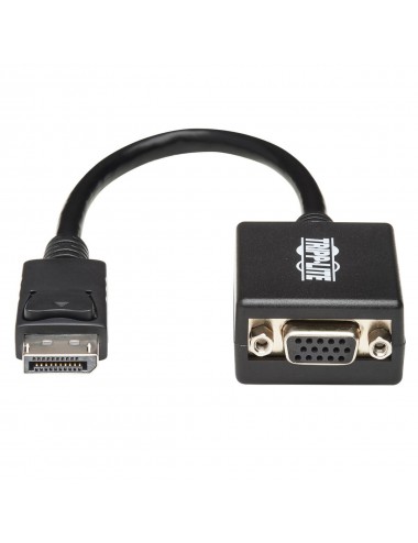 Tripp Lite P134-06N-VGA Adaptador de Cable Activo DisplayPort a VGA, 1920 x 1200 1080P (M H), 15.24 cm [6 Pulgadas]