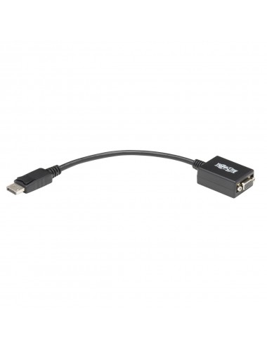 Tripp Lite P134-06N-VGA Adaptador de Cable Activo DisplayPort a VGA, 1920 x 1200 1080P (M H), 15.24 cm [6 Pulgadas]