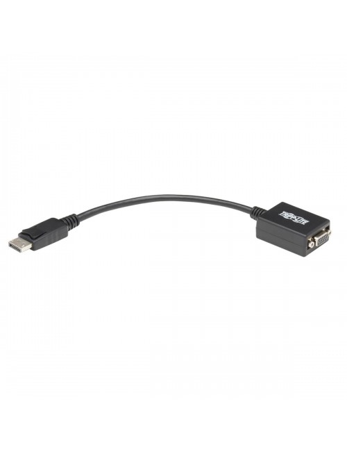 Tripp Lite P134-06N-VGA cavo e adattatore video 0,15 m DisplayPort VGA (D-Sub) Nero