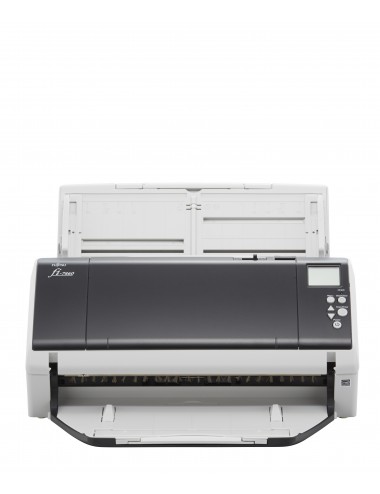 Fujitsu fi-7460 Alimentador automático de documentos (ADF) + escáner de alimentación manual 600 x 600 DPI A3 Gris, Blanco