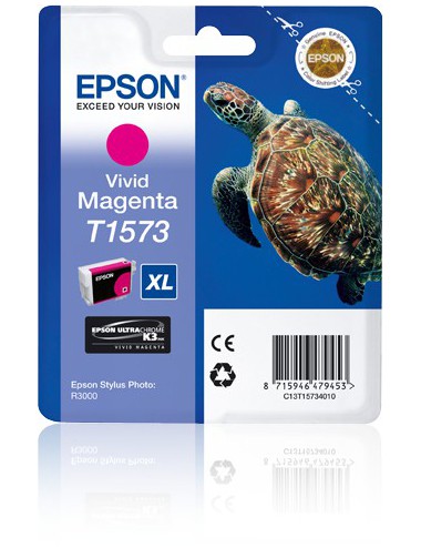 Epson Turtle Cartouche "Tortue" - Encre UC K3 VM M