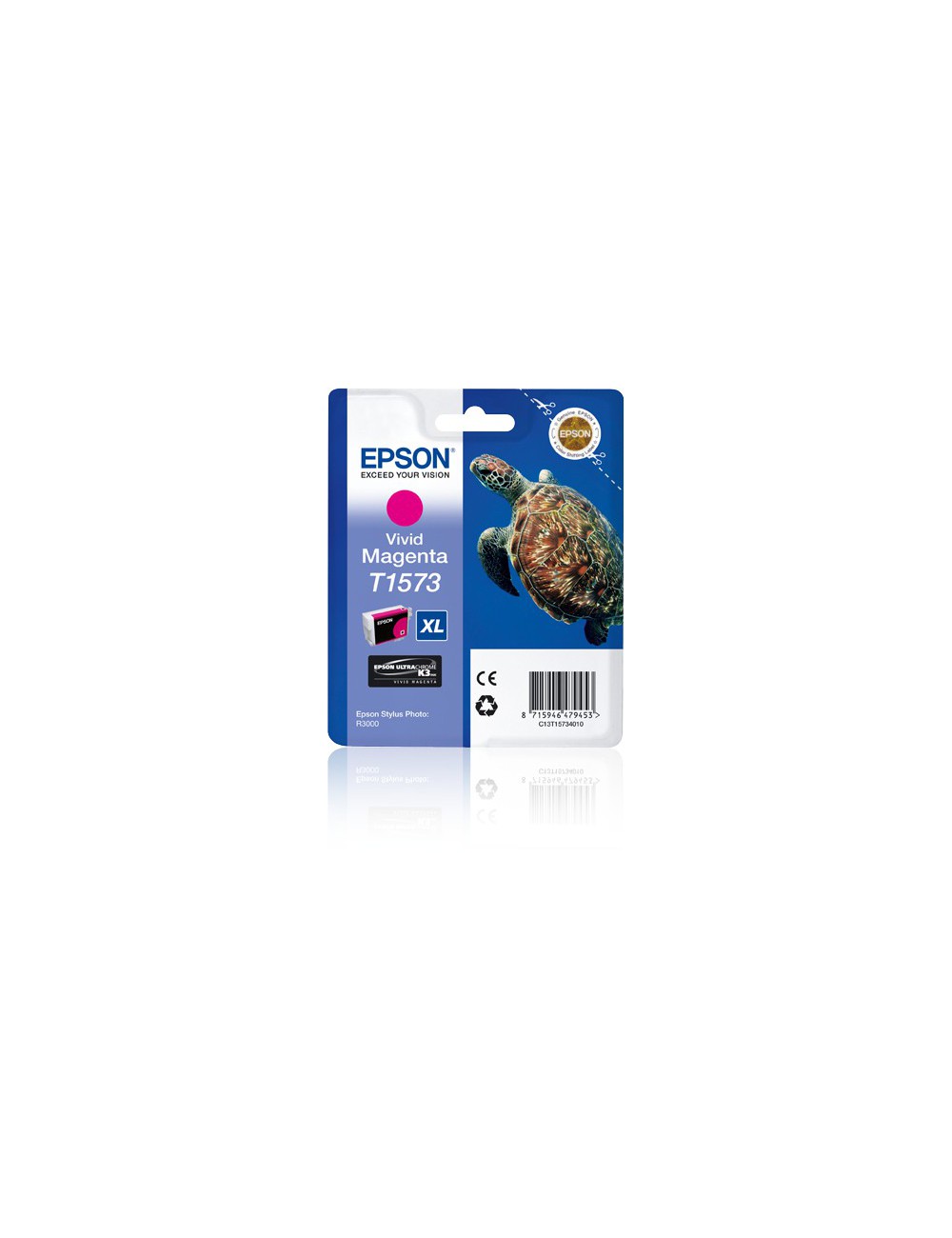 Epson Turtle Cartuccia Vivid Magenta