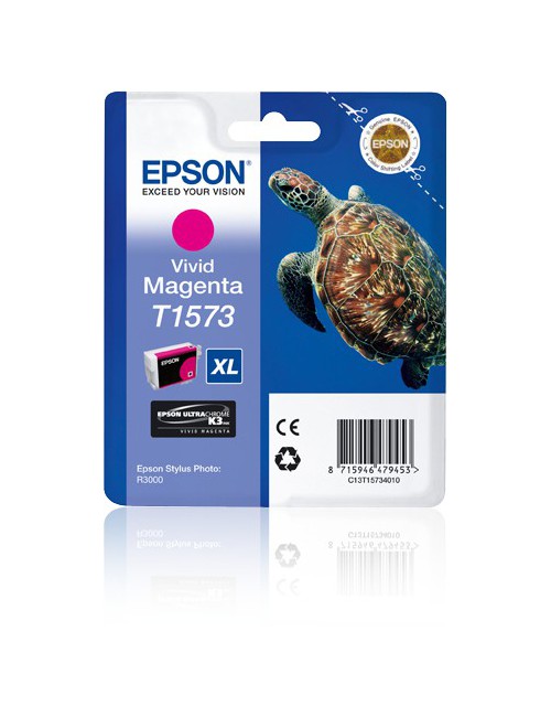 Epson Turtle Cartuccia Vivid Magenta