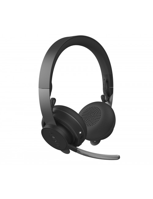 Logitech Zone Plus Casque Sans fil Arceau Bureau Centre d'appels Bluetooth Graphite