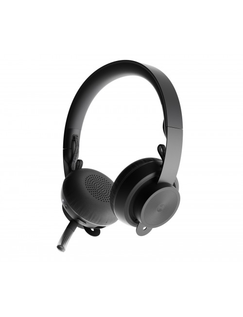 Logitech Zone Plus Casque Sans fil Arceau Bureau Centre d'appels Bluetooth Graphite