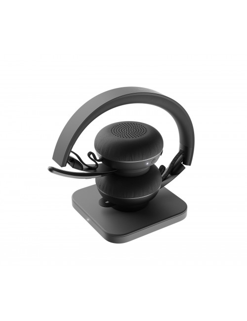 Logitech Zone Plus Casque Sans fil Arceau Bureau Centre d'appels Bluetooth Graphite