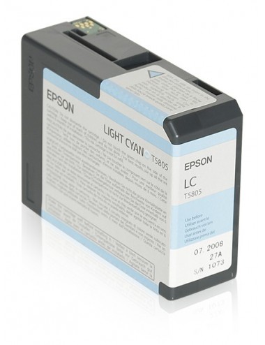 Epson Cartucho T580500 cian claro