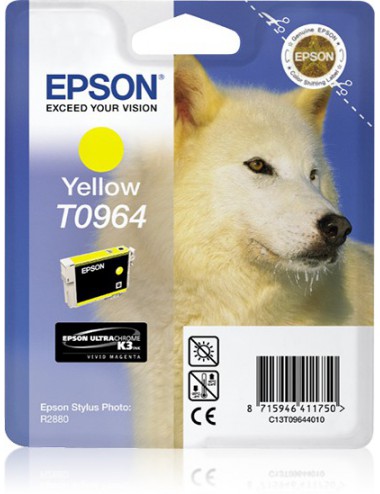Epson Husky Cartucho T0964 amarillo