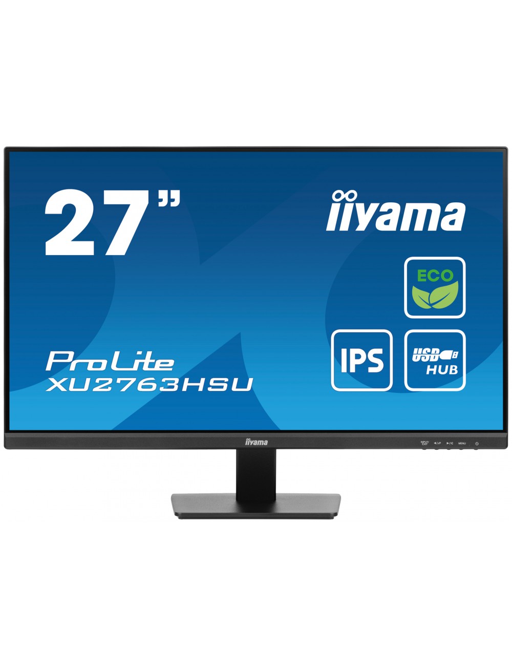 iiyama ProLite XU2763HSU-B1 écran plat de PC 68,6 cm (27") 1920 x 1080 pixels Full HD LED Noir