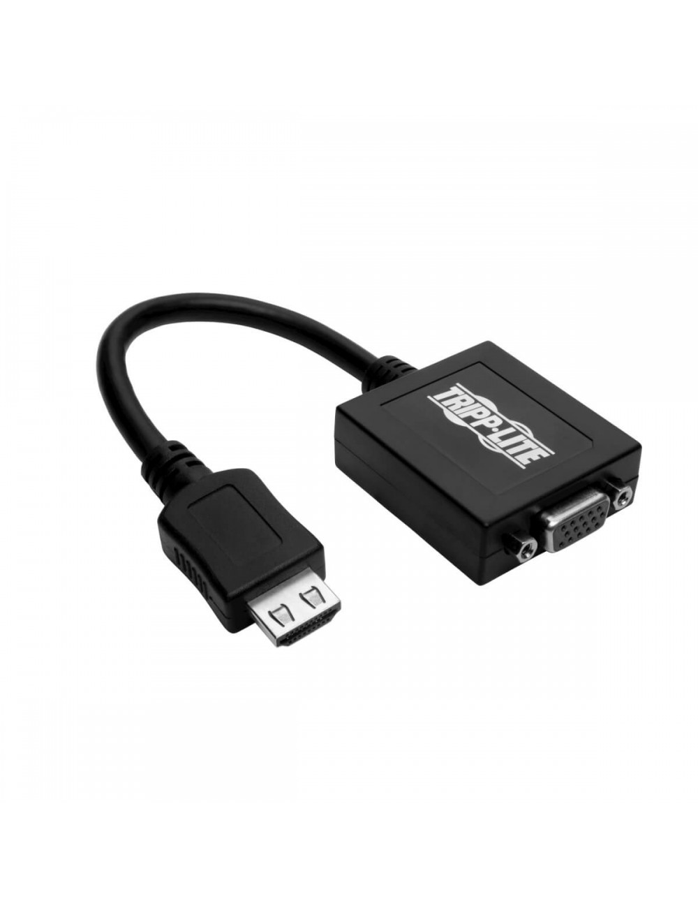 Tripp Lite P131-06N cavo e adattatore video 0,15 m HDMI VGA (D-Sub) Nero