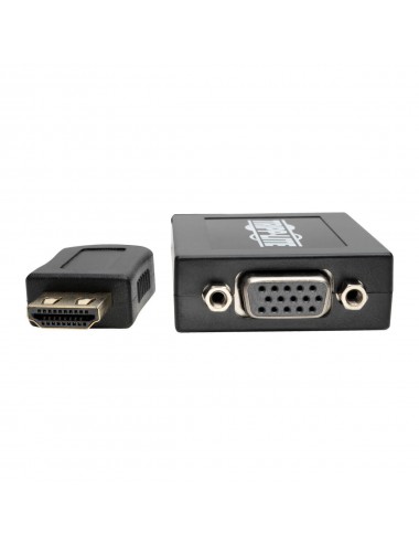 Tripp Lite P131-06N cavo e adattatore video 0,15 m HDMI VGA (D-Sub) Nero