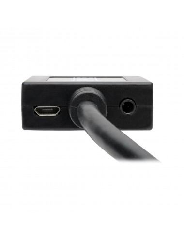 Tripp Lite P131-06N câble vidéo et adaptateur 0,15 m HDMI VGA (D-Sub) Noir