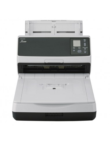 Ricoh fi-8290 Alimentador automático de documentos (ADF) + escáner de alimentación manual 600 x 600 DPI A4 Negro, Gris