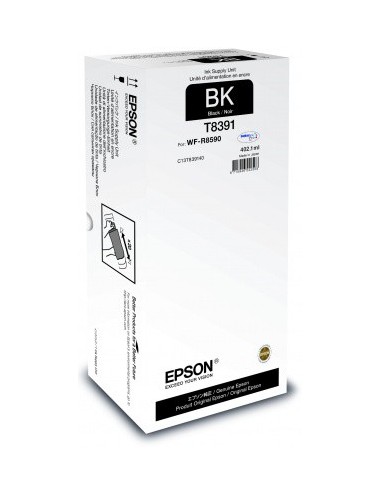 Epson C13T83914N cartucho de tinta 1 pieza(s) Original Alto rendimiento (XL) Negro