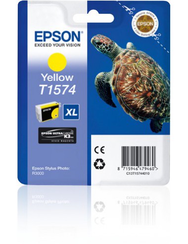 Epson Turtle Cartouche "Tortue" - Encre UC K3 VM J